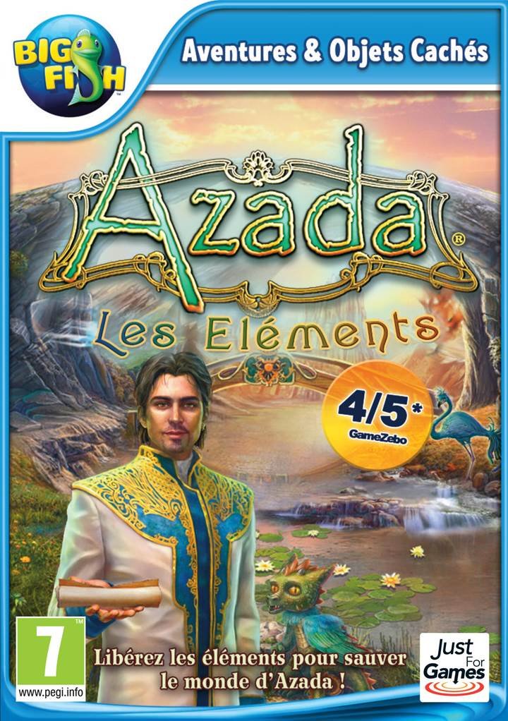Azada 4 Elementa - French [video game]