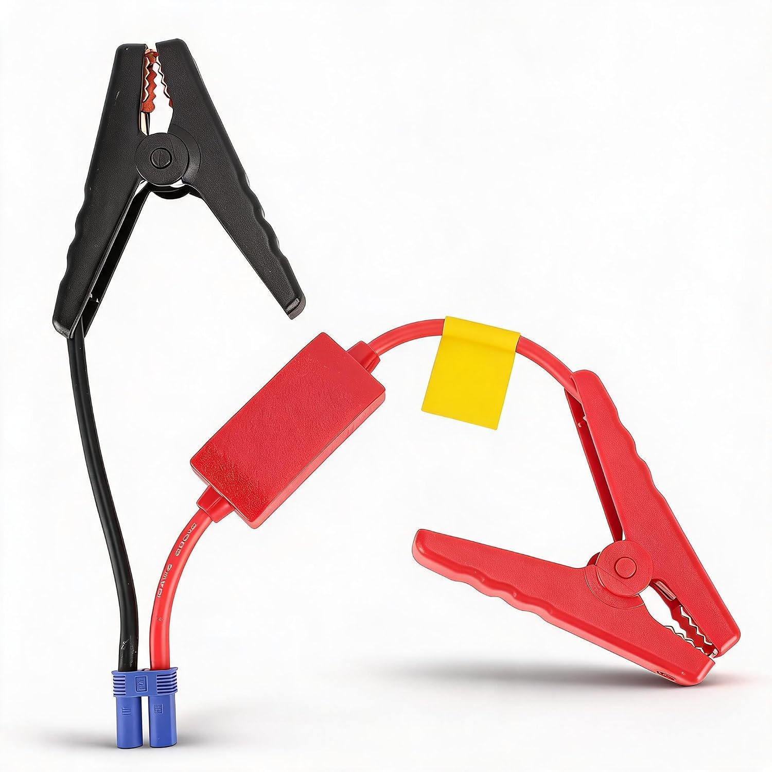 Battery Clamp for 12V Starter, EC5 Male, 200A