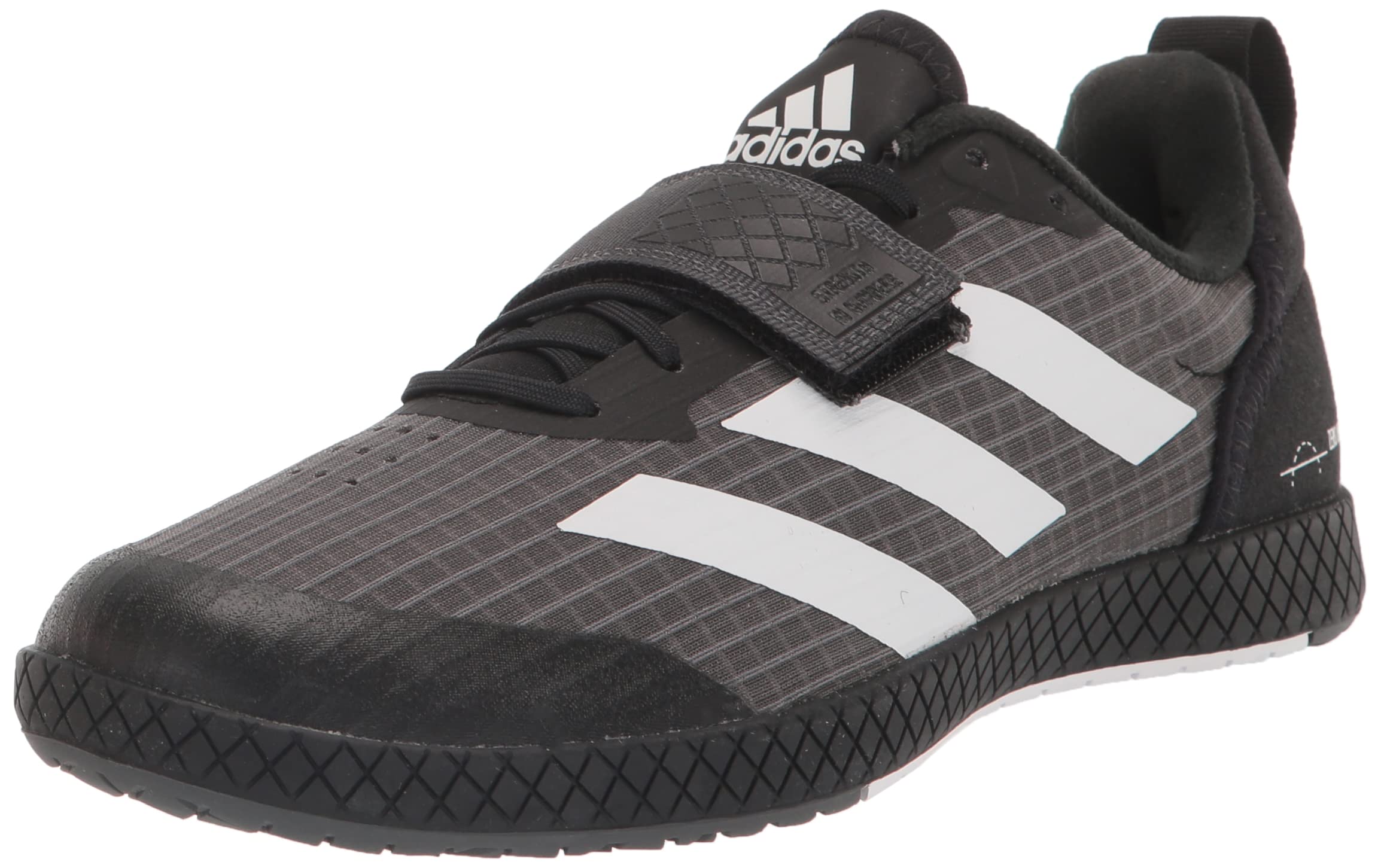 adidas Unisex The Total Cross Trainer, Core Black/FTWR White/Grey Six, 7.5 US Men