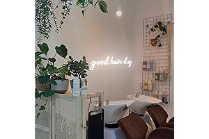 Good Hair Day Neon Sign: Illuminate Your Salon with Style