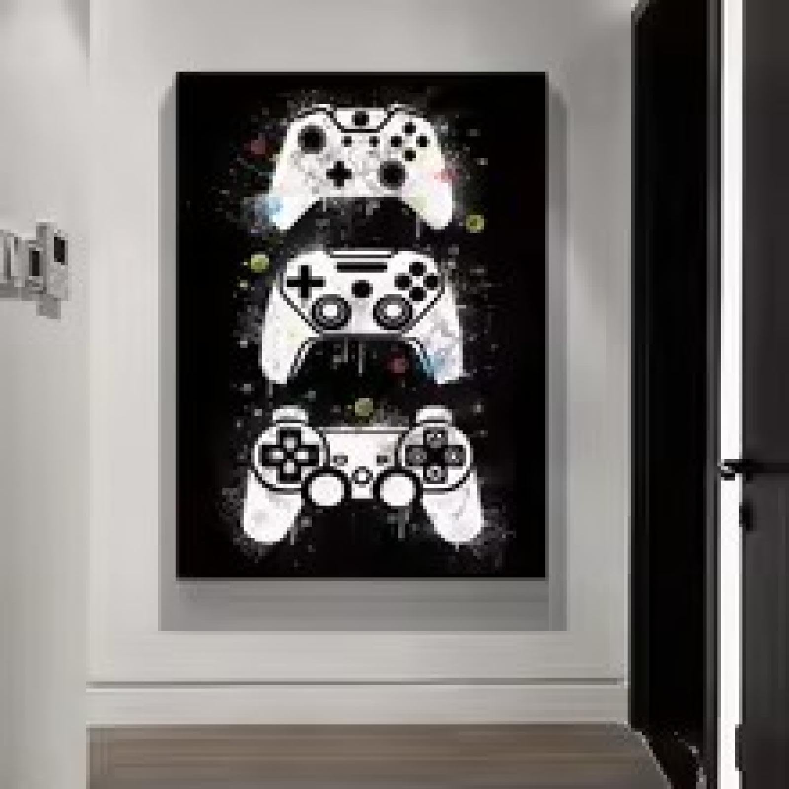 Décoration de la maison avec tableau de jeu de haute qualité 60 x 80 cm