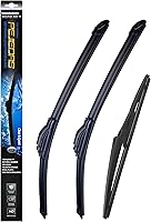 Vista 1 de 3 x Limpiaparabrisas OEM, Limpiaparabrisas de Reemplazo para Toyota Highlander 2008-2019