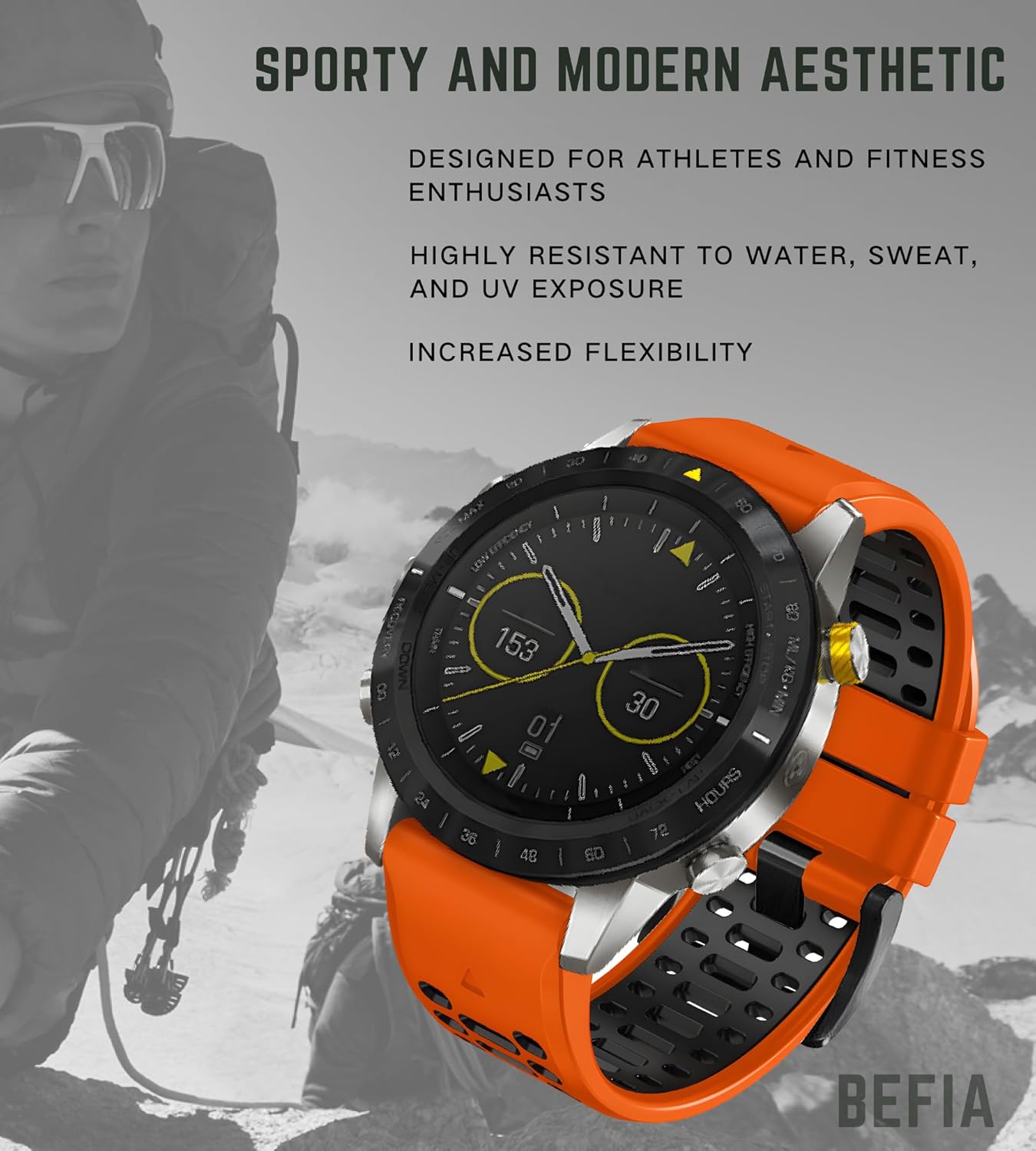 22mm Quickfit Watch Band for Garmin Fenix 5 6 7 Pro Solar Forerunner 935 745 965 955, 22 Breathable Wristband Strap