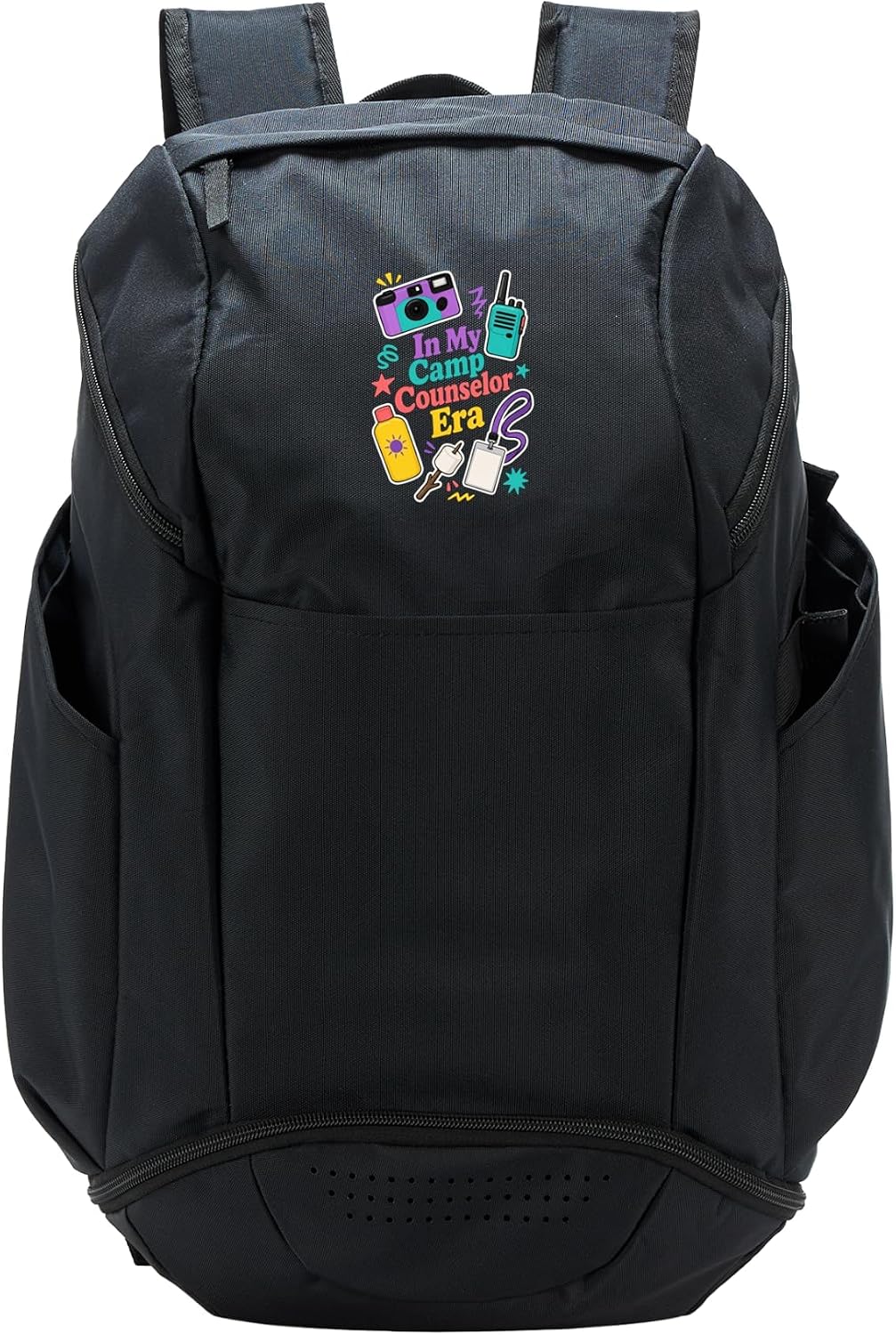 In My Camp Counselor Era Summer Outdoor Lovers Women Teens Sport Backpack