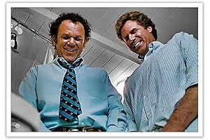 90s Step Brothers Poster for Bathroom Decor