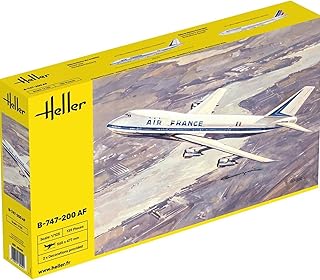 Heller Boeing 747 Airliner Airplane Model Building Kit