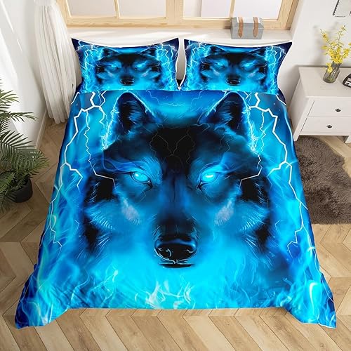 Miniatura 14 de Feelyou Juego de ropa de cama deportiva para niñas, niños y niños, funda de edredón de fútbol, juegos temáticos deportivos, juego de funda de Multi