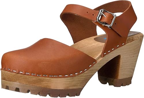 Mia Women's Abba Mule, Luggage, 6 M US