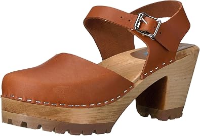 MIA Womens Abba Clog-Inspired Sandal