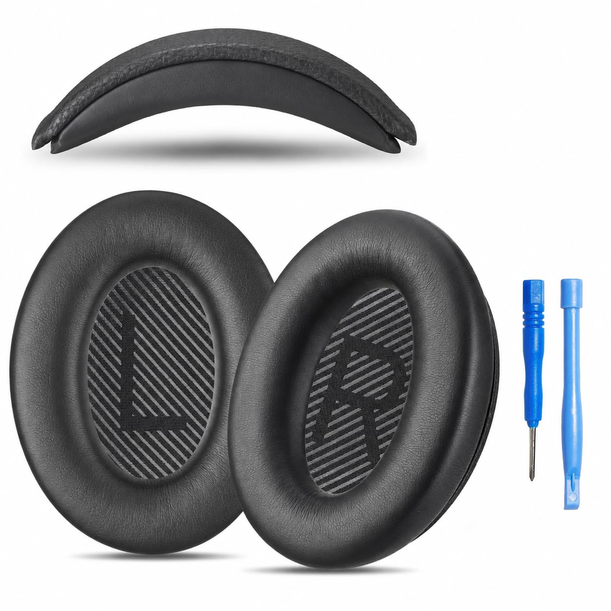 Bose QuietComfort 35 II イヤパッド新品 Amazon.com: AHG Ear Pads Headband Compatible with Bose