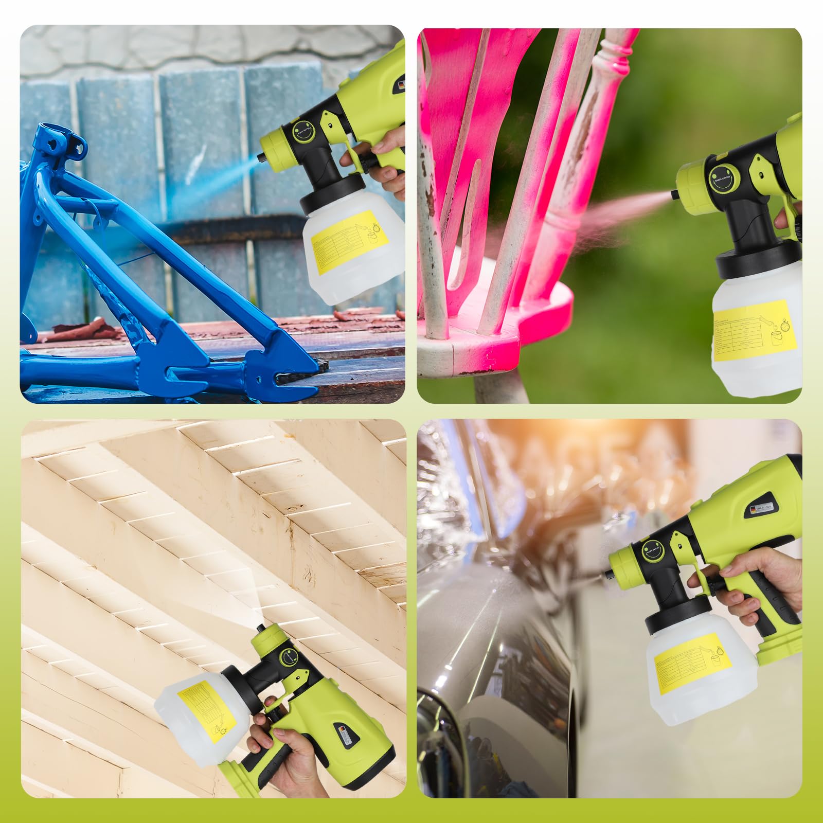 ONE+ ™ Protip Mua Cordless Paint Sprayer For Ryobi 18V Battery