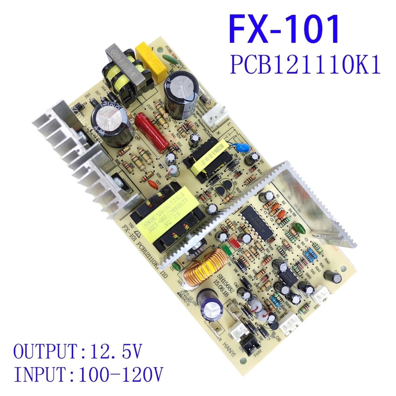 Enfriador De Vino Tablero Principal Pieza De Repuesto Suministro FX-101 FX-102 PCB121110K1 Colección Accesorios for Refrigerador Piezas Electrónicas | FX-102 12.5V 220V