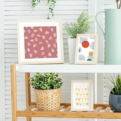 Vista 52 de Papel de manualidades, 24 hojas, 12 diseños, álbumes de recortes, una sola cara de 6 x 6 pulgadas, papel de cartulina, álbumes de recortes, 24