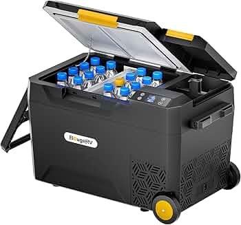 Amazon.co.jp: BougeRV CRX2 ポータブル冷蔵庫 車載冷蔵庫 29L【2個