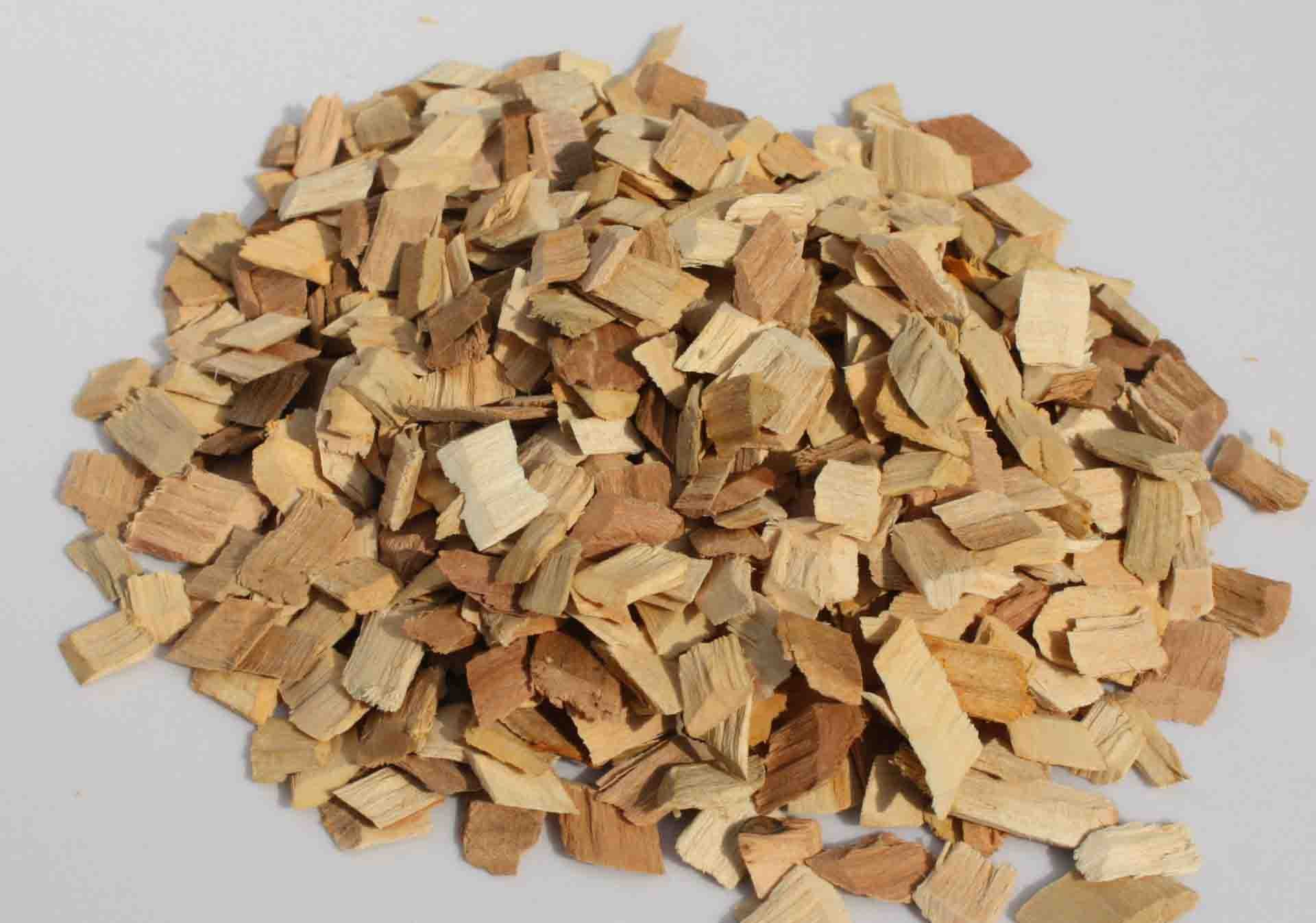 Apple Wood Cooking Chips BBQ Smoking Chips Rich fruit fragrance
