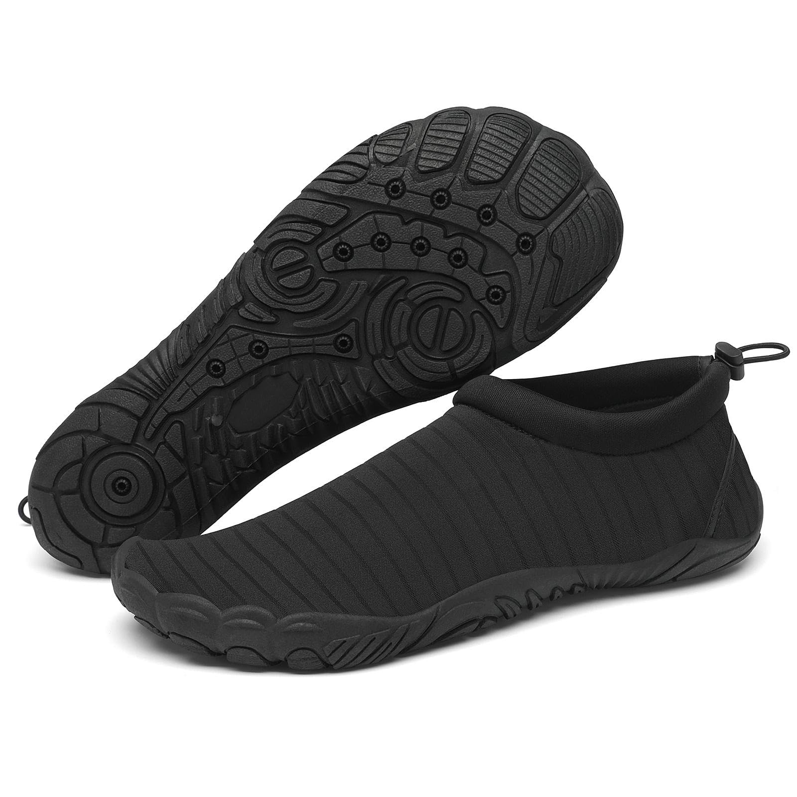 Mishansha Womens Mens Water Swim Shoes Wide Toe Box Barefoot Shoes US Size 5.5-13.5 Women / 3-11.5 Men