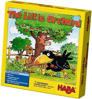 HABA 3147 Little Orchard - A Cooperative Memory Game for Ages 3 and Up (Made in Germany)