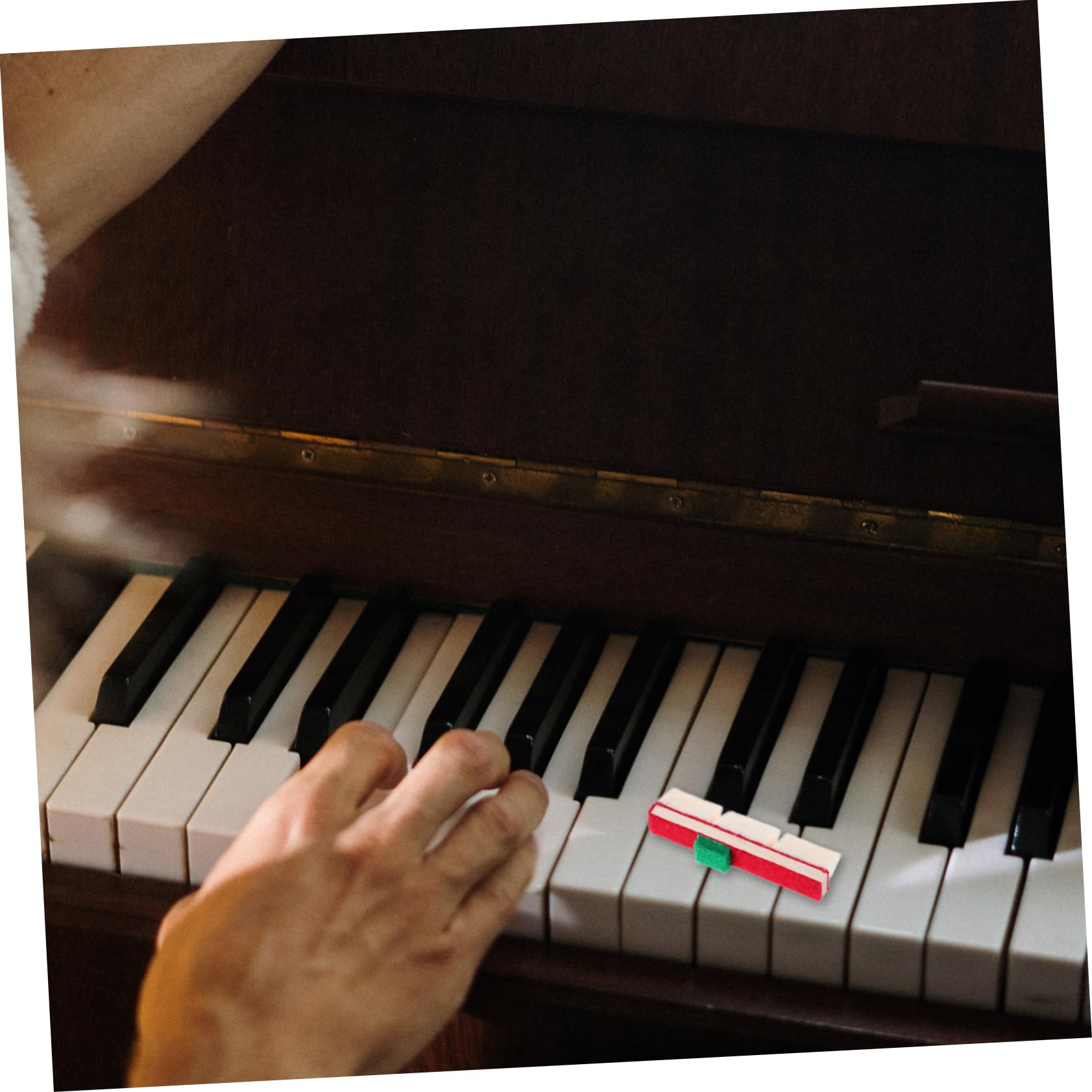 Gatuida 2pezzi Accessori Per Manutenzione Del Pianoforte Strumenti Per Cura Del Pianoforte Forniture Per