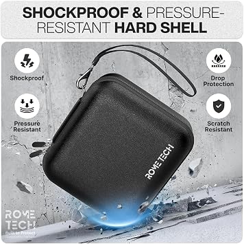 Rome Tech Hard Shell Carrying Case for DJI Osmo Nano Accessories DJI Osmo Nano Carrying Case Standard Kit