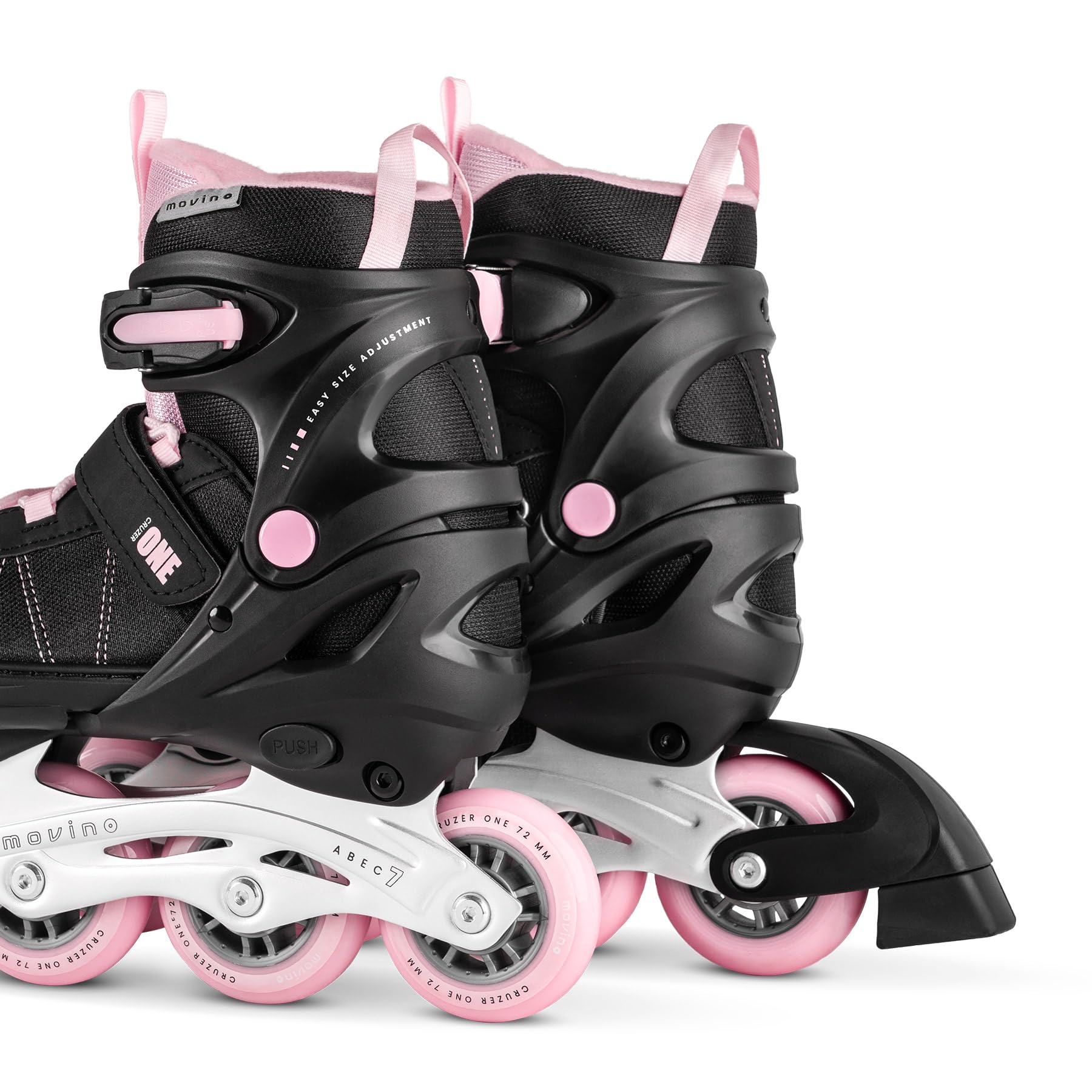 Movino Cruzer One | Rollers en Ligne Réglables | Roller Enfant Fille Garcon | Patin A Roulette