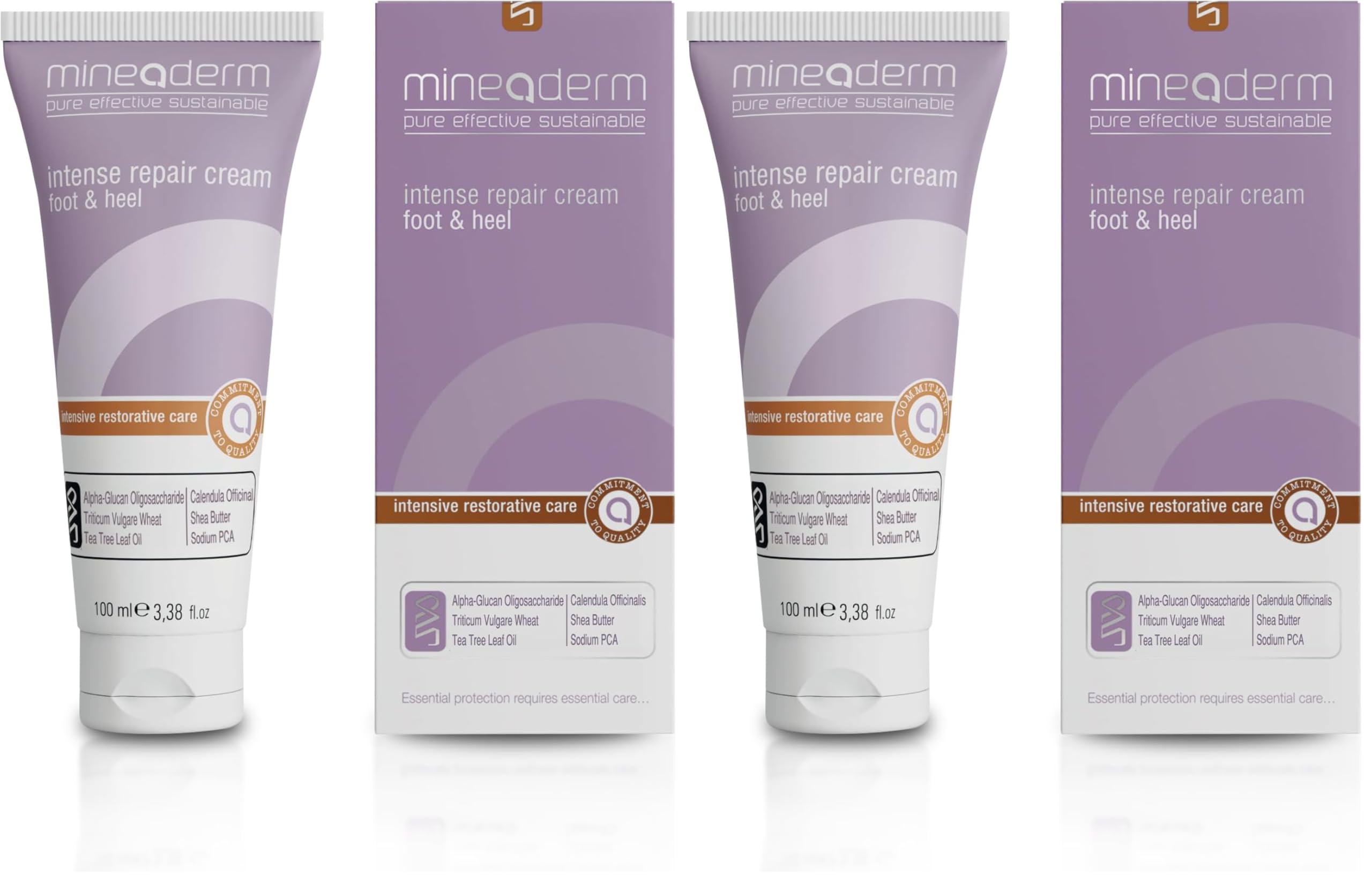Mineaderm Intense Repair Krem Foot ve Heel 100 ml (2 paketi)