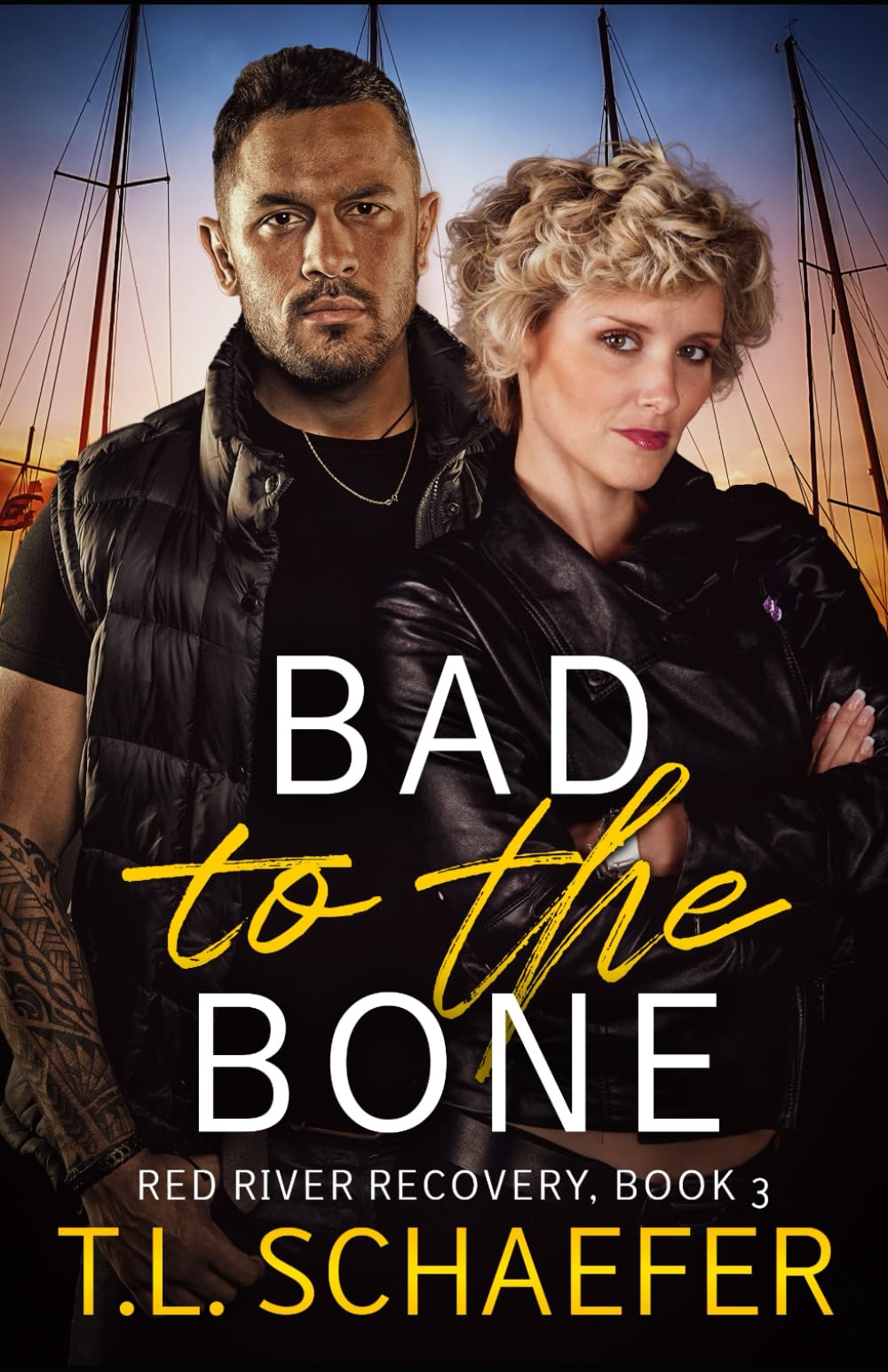 Bad to the Bone: Red River Recovery, Book 3