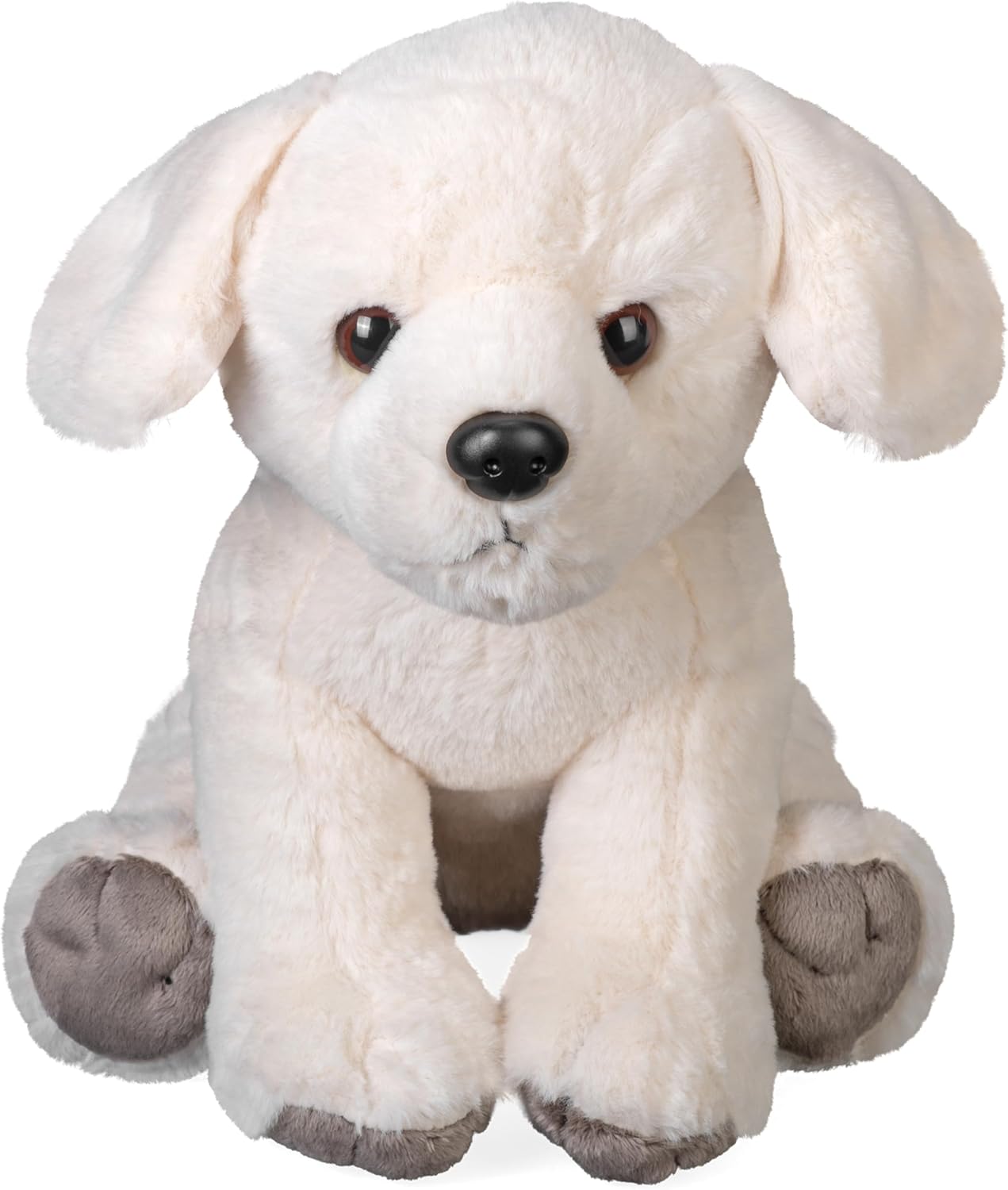 Wild Republic Labrador, Paws and Claws, Stuffed Animal, 12 inches, Gift for Kids, Plush Toy, Fill is Spun Recycled Water Bottles