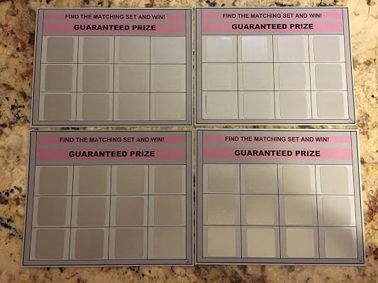 Square Scratch Offs Silver Square Scratch Off Stickers Labels 1 Inch Global | Ubuy