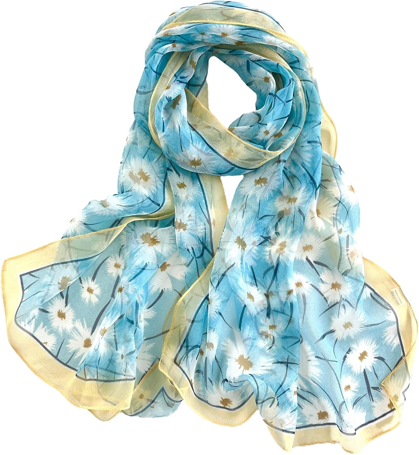 Sciarpa Di Seta Donna Sciarpa Di Seta Floreale Da Donna, Sciarpa Di Seta Floreale Da Donna Sciarpa Di Seta Da Donna Con 546616