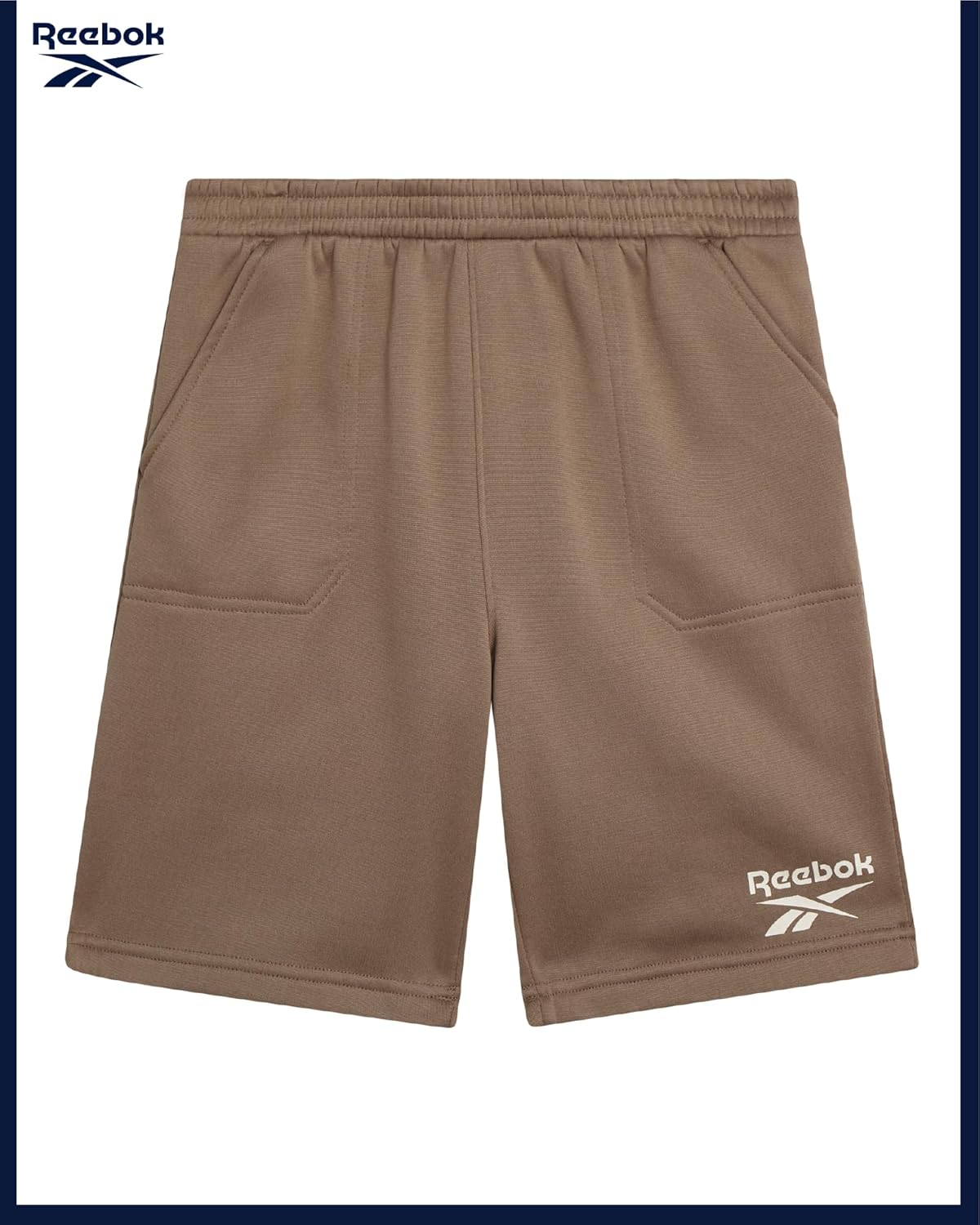 Reebok Boys Athletic Shorts - 2 Pack Performance Quick Dry Pull On French Terry Boys Shorts with Pockets for Basketball Gym - Image 5