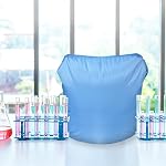 Microscope Dust Cover Fit Full Size Standard Microscopes - Lab lensmeter Instruments Accessories, ESD Material (20"L x 20"W)
