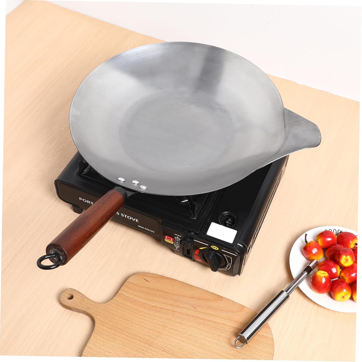Cabilock Metal Melting Pan Large Candy Melting Pot Kitchen Cookware for Snack Shop