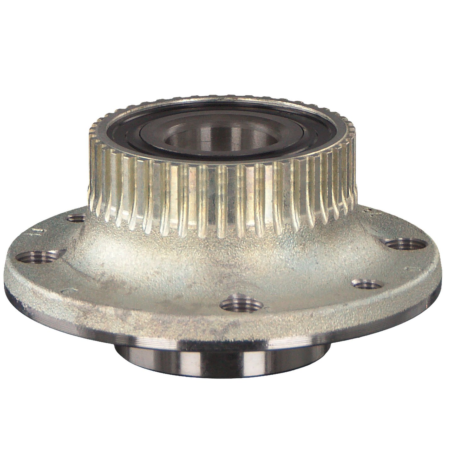 FEBI BILSTEIN Kit cuscinetto ruota 12118 Diametro interno: 30mm Diametro esterno: 116mm Cuscinetto a sfere obliquo Cuscinetto ruota integrato nel mozzo con anello sensore ABS con mozzo portaruota