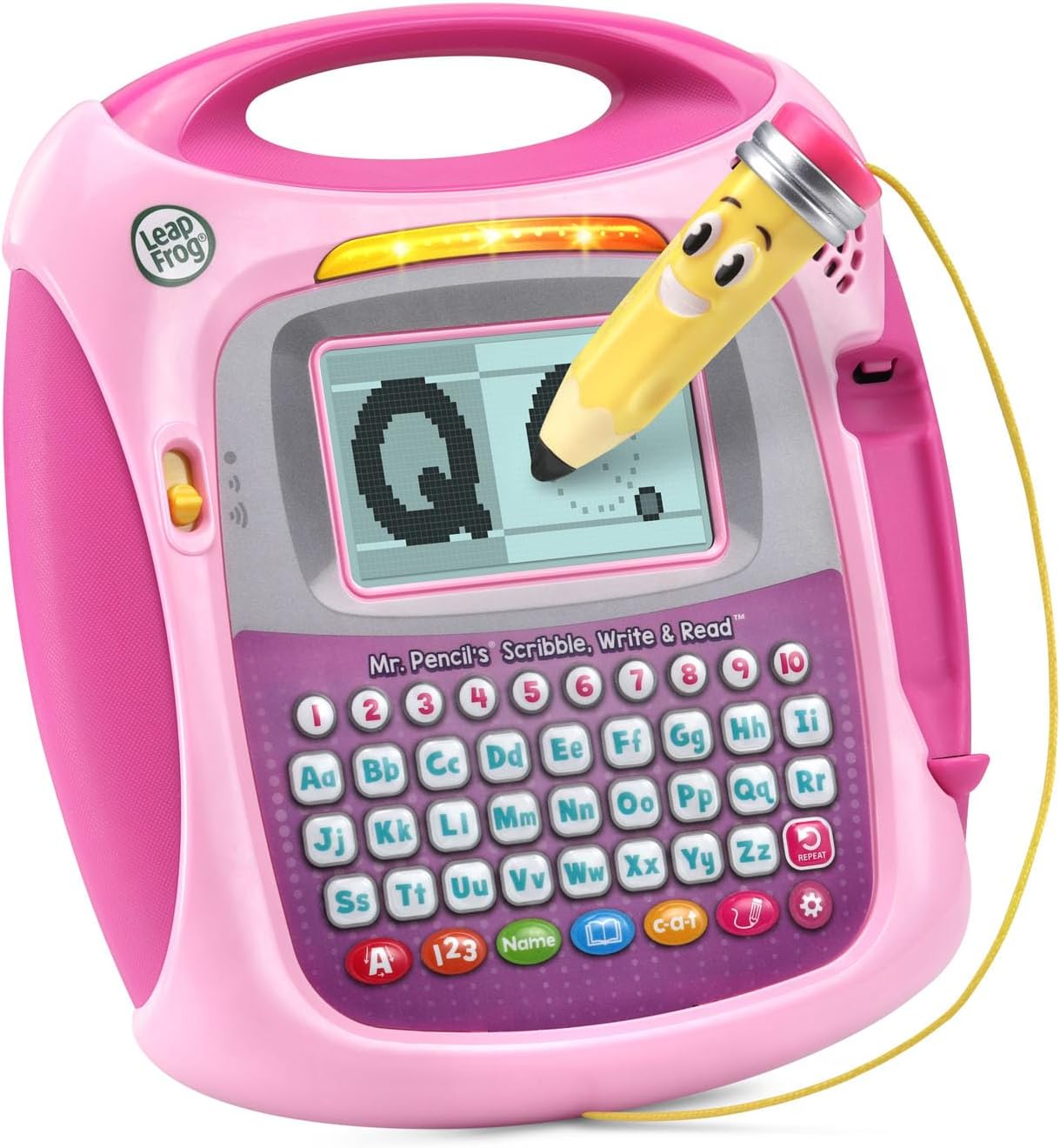Mr Pencil's Scribble, Write and Read, Pink
