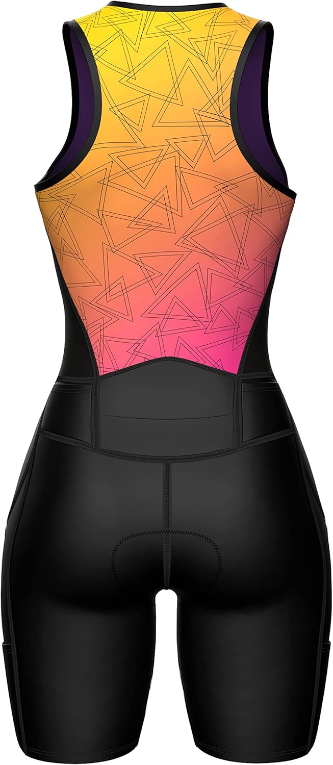 Sparx Women Triathlon Suit Tri Short Racing Cycling Swim Run