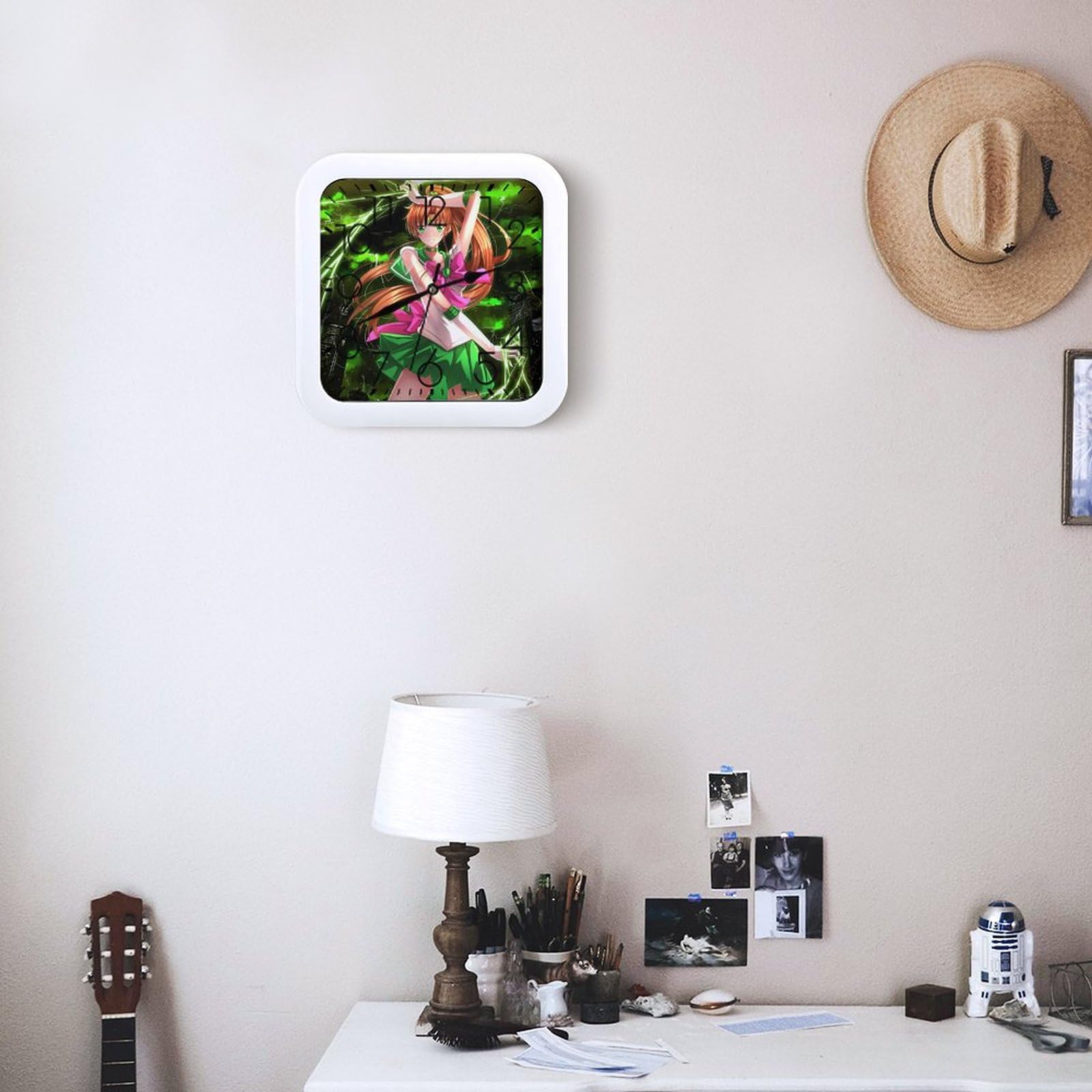 Amazon.co.jp: 時計 美少女戦士セーラームーン 掛け時計 かけ時計