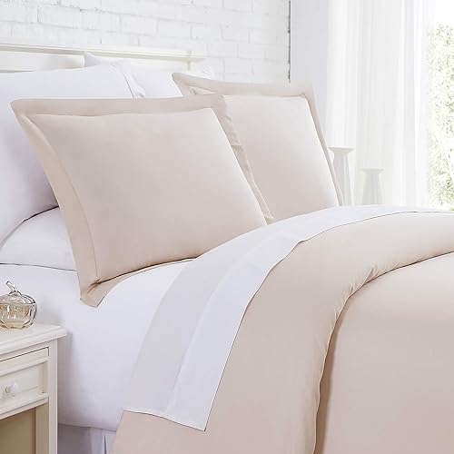 Vista 19 de Southshore Fine Living, Inc. Dandelion Dreams Collection - Juego de funda de edredón de 300 hilos, 100% algodón, 3 piezas, tamaño King/California 13