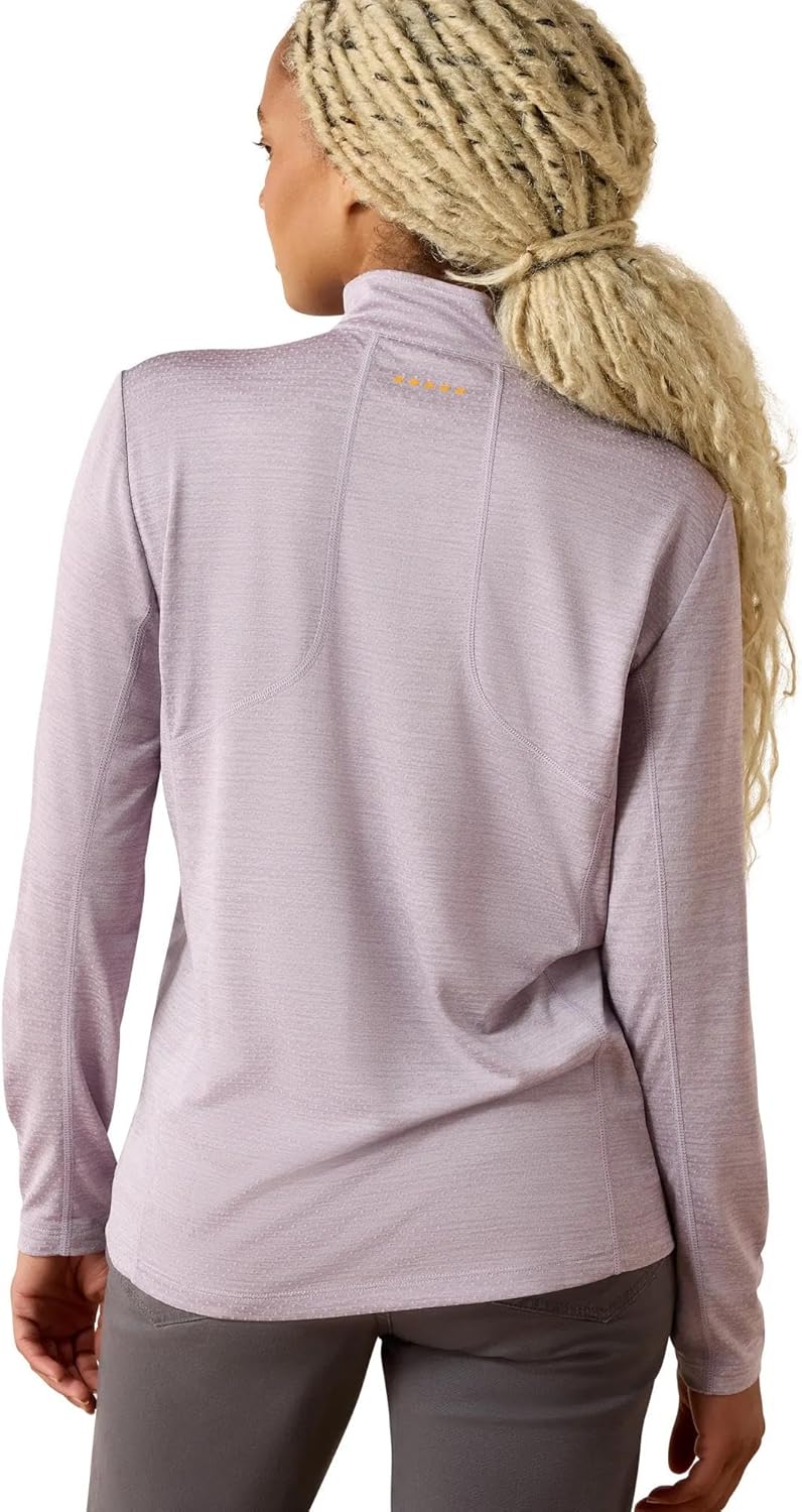 ARIAT Women's Rebar Evolution 1/2 Zip Top
