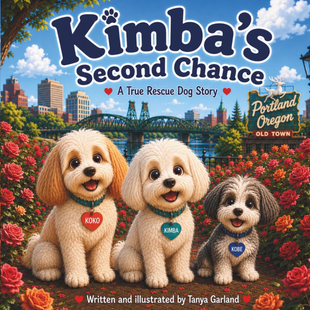Kimba's Second Chance: A True Rescue Dog Story (Second Chance Rescue Dogs)
