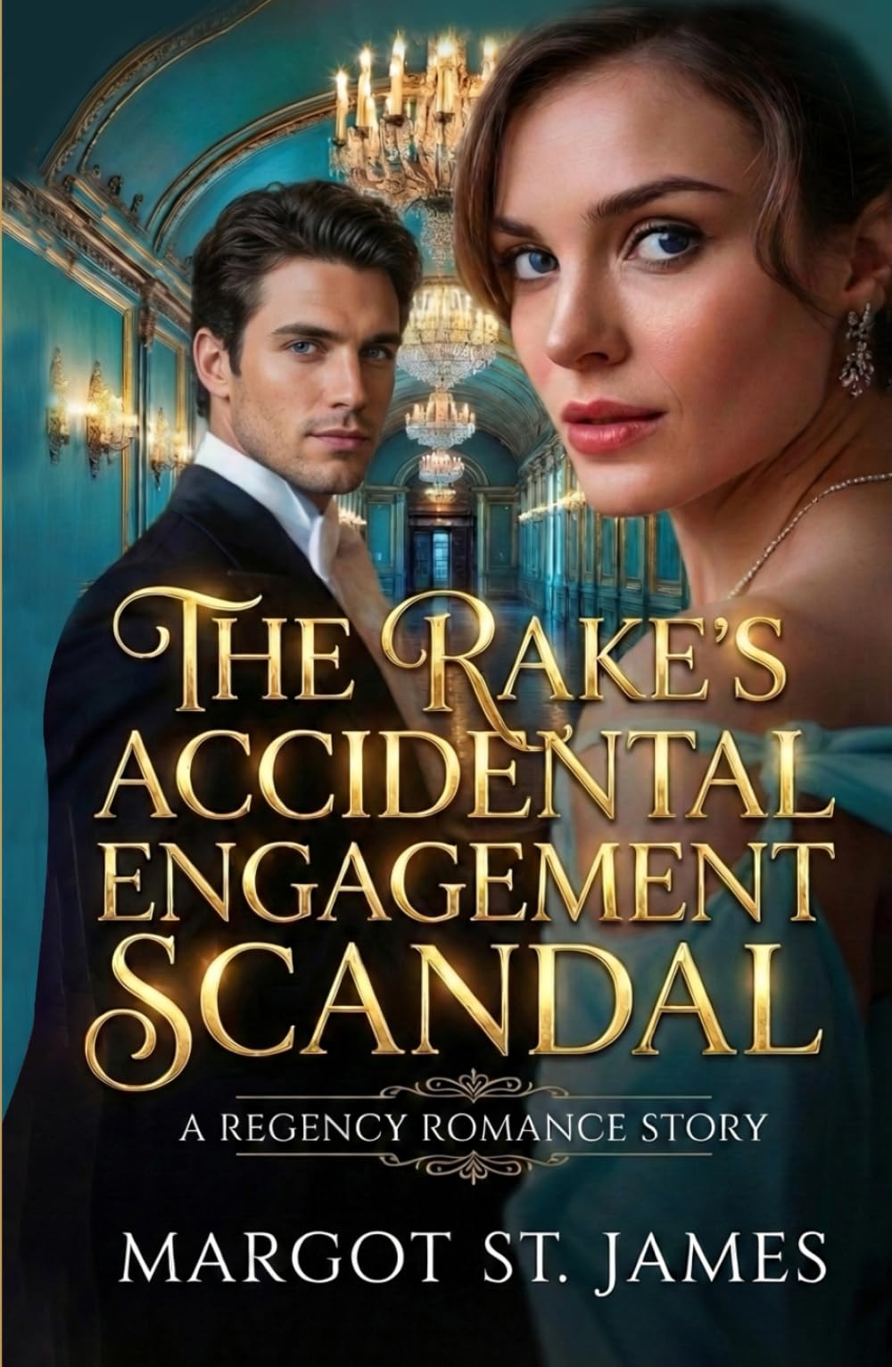 The Rake’s Accidental Engagement Scandal: A Regency Romance Story