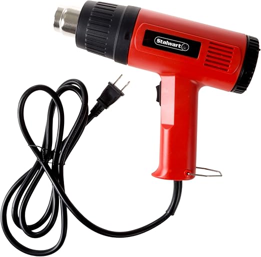 Dual Temperature Heat Gun, 1500 Watt, 120V Heating Gun Tool By Stalwart