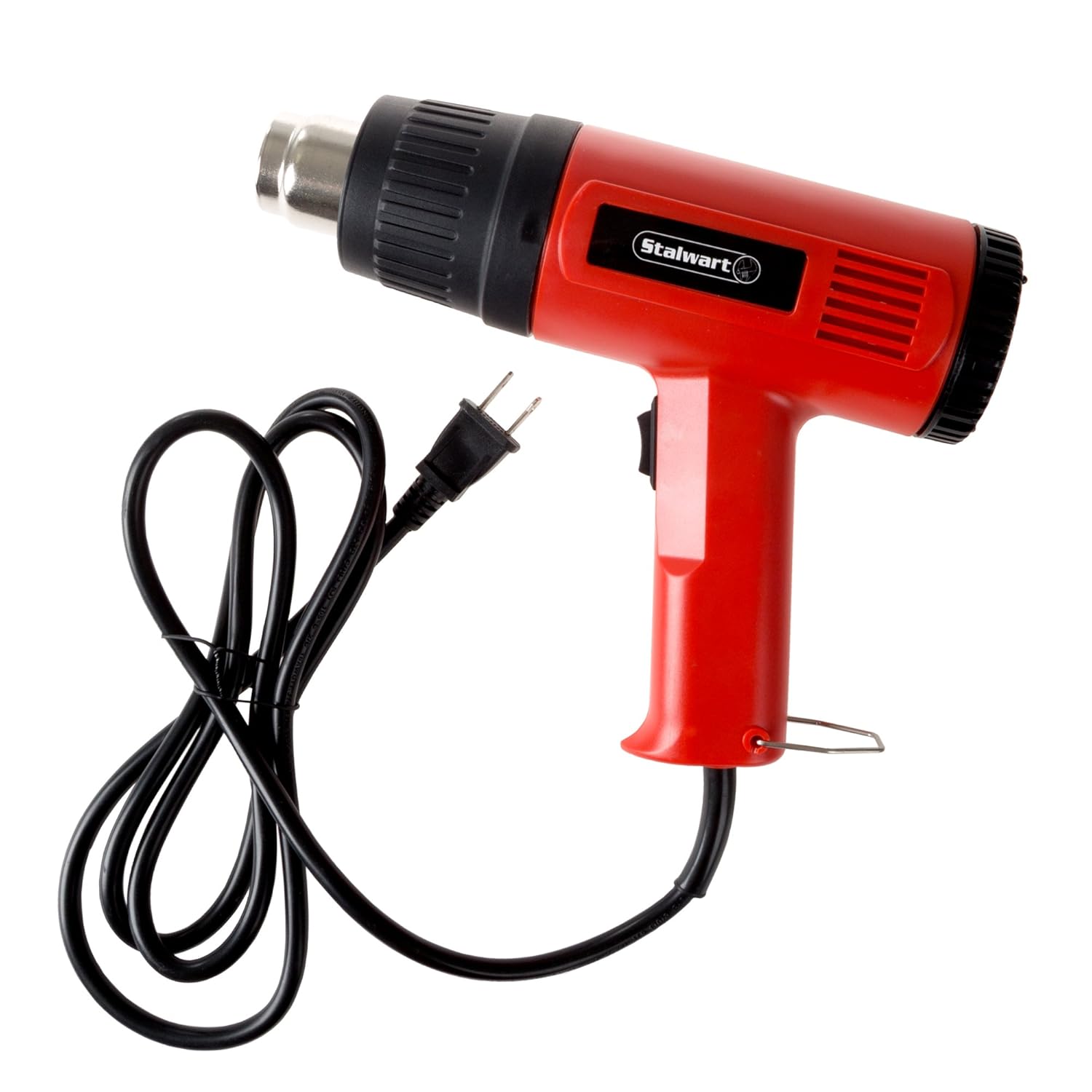 Dual Temperature Heat Gun 1500 Watt 120V Heating Gun Tool By Stalwart Great for DIY Home Improvement Contractors