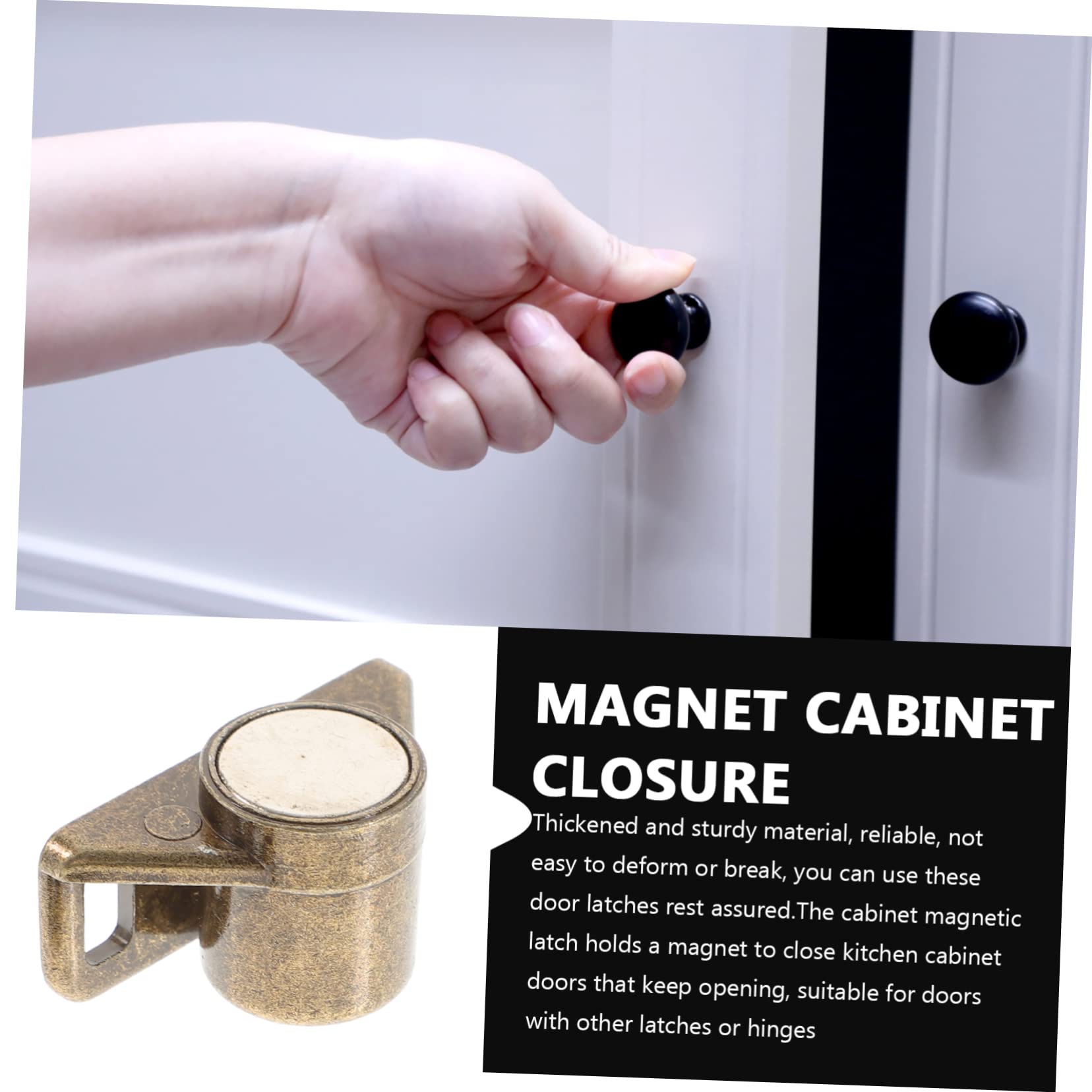 Cierre Magnetico Puerta Weploda 6 Piezas Imanes Puertas Armario, Armario,  Cierres Magnéticos Para Puertas De Armarios, Acero Inoxidable Armario,  Imanes Para Armario Puerta De Cocina Cajón Cierre Iman Puerta, image size:1656x1656