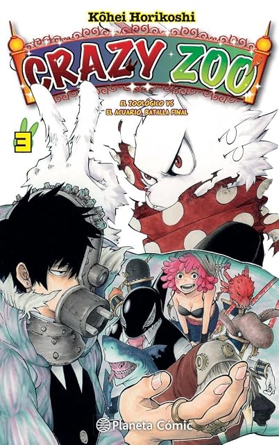 Portada de Crazy Zoo nº 03/05