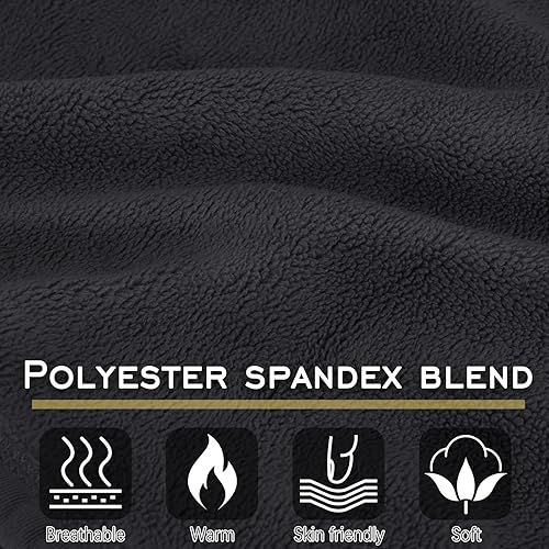 Miniatura 2 de Pasamontañas, máscara de esquí de forro polar resistente al viento para hombres y mujeres, calentador de cuello y cara de invierno