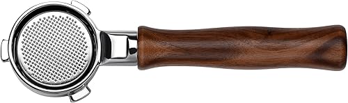 Miniatura 137 de Normcore Portafiltro sin fondo desnudo de 2.008 in, 3 orejas, se adapta a Delonghi Dedica EC680 y EC685, y máquinas de café SMEG y EUPA con mango