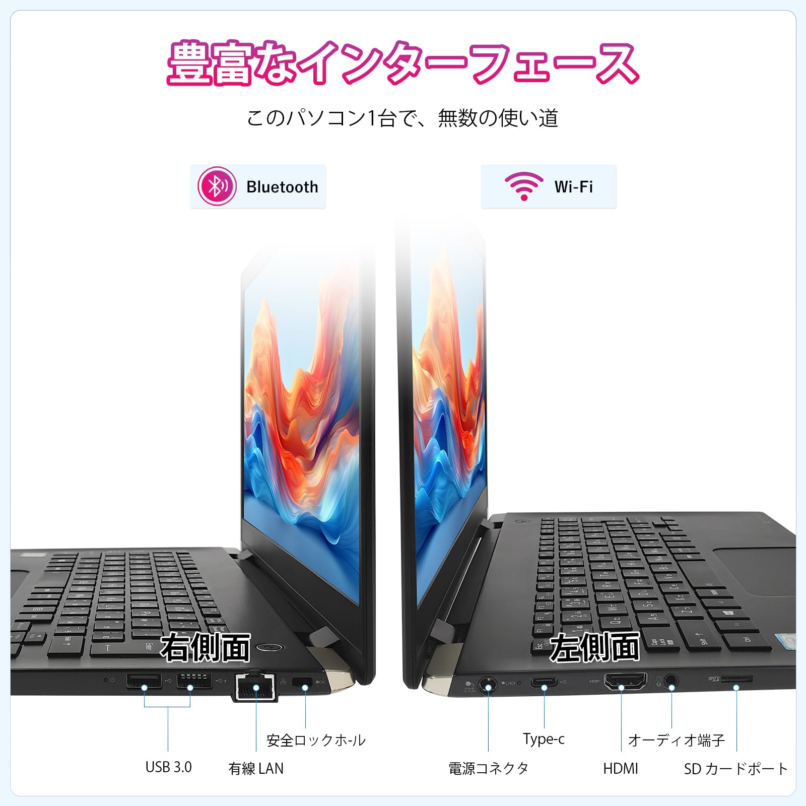 Amazon.co.jp: 【整備済み品】ノートパソコン 中古 東芝 Dynabook G83