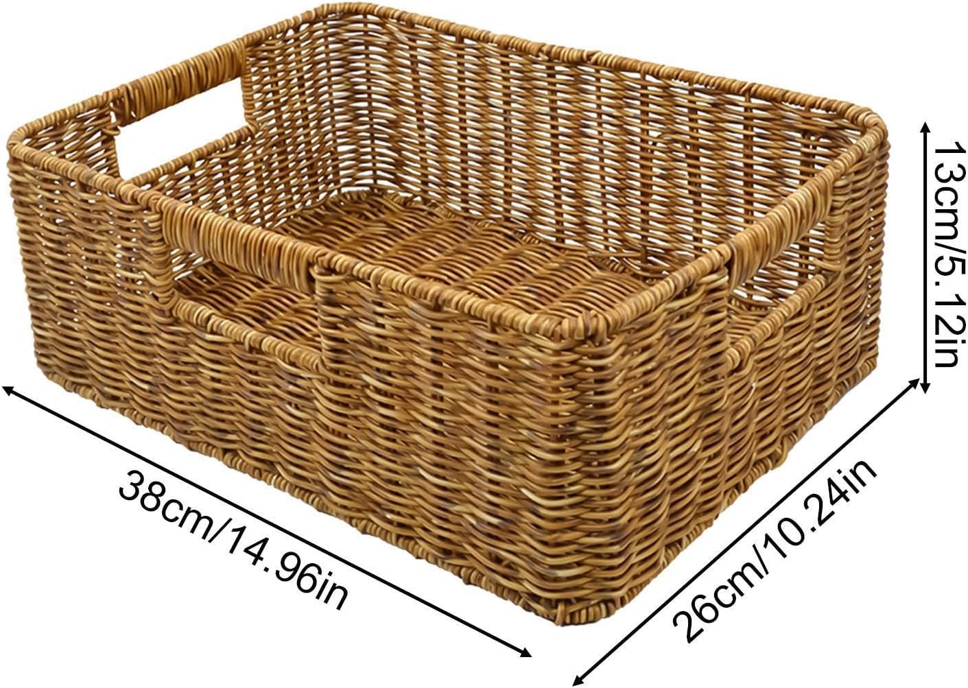 Utility, Basket - Closet Organizer, Space Saver, Waterproof Storage Baske image 5