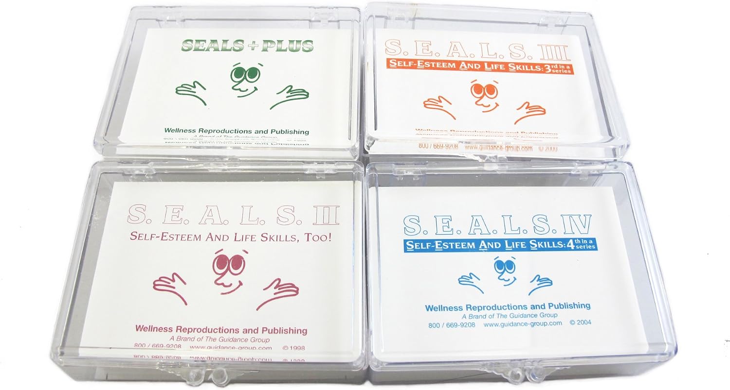 Wellness Reproductions & Publishing Seals Card Deck Set