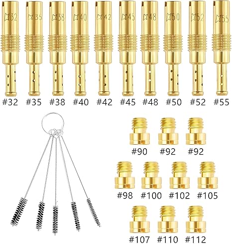 Amazon Minimprover 20個セット メインジェット パイロットジェット キャブレターセッティング Cvk Pe Pz Pwk Okoなどに適合 キャブレターパーツ ケイヒンジェットに交換 100 返金のアフターサポート付き ジェット 車 バイク Amazon Minimprover 20個セット メインジェット パイロットジェット キャブレターセッティング Cvk Pe Pz Pwk Okoなどに適合 キャブレターパーツ ケイヒンジェットに交換 100 返金のアフターサポート付き ジェット 車 バイク